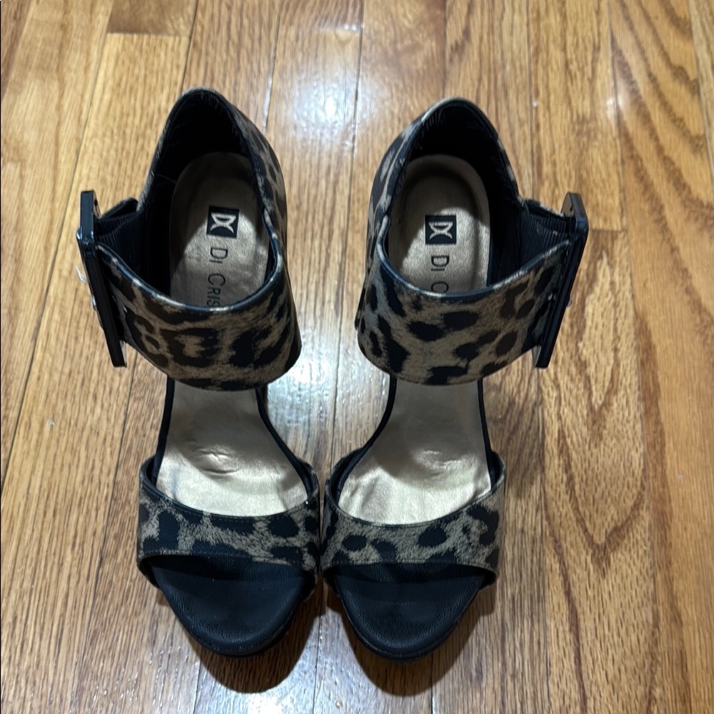 Leopard Print Women's Sandals